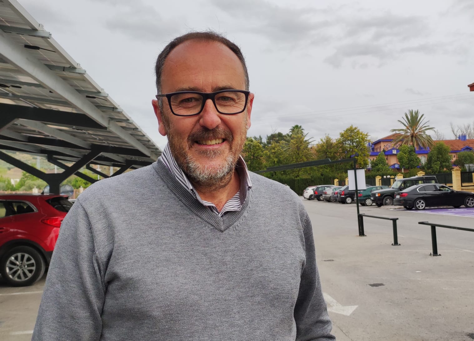 José Antonio Romero de al Asociación solidaria Cien por cinco de Cabra