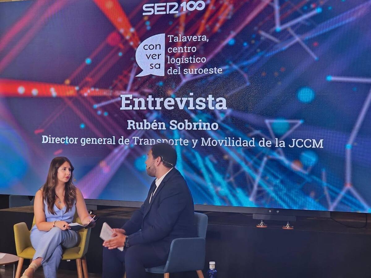 La Junta ha reivindicado en Talavera el AVE, la electrificación del ferrocarril convencional y la plataforma logística