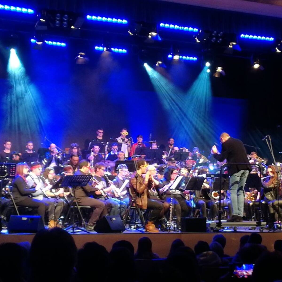 La banda municipal Villa de Aranda abre la veda