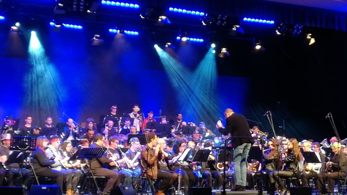 La Banda Municipal Villa de Aranda se prepara para emocIonArte