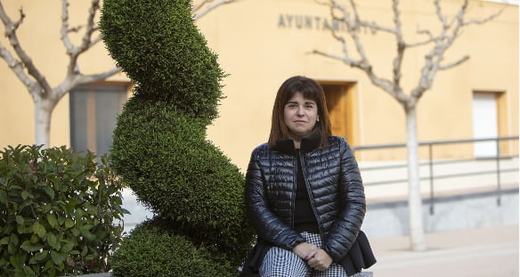 Susana Ramón, alcaldesa de Altorricón