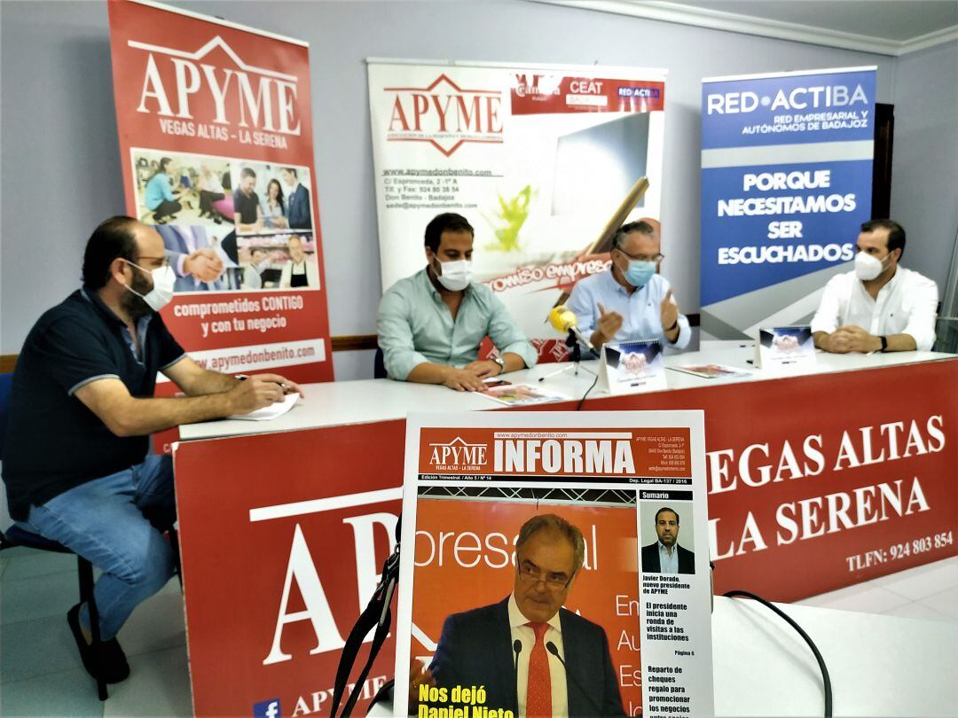 Presentación de la revista de la asociación