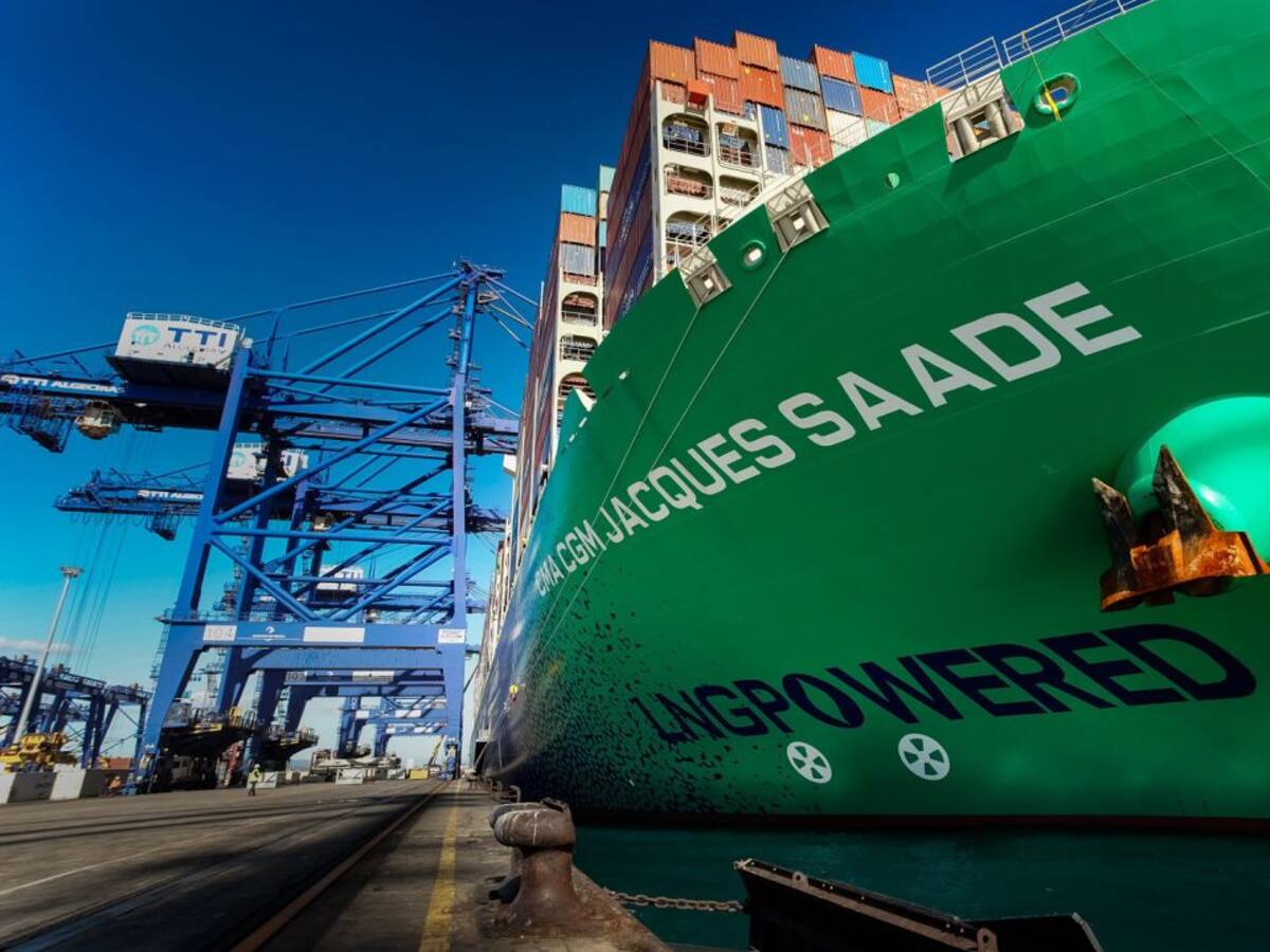 La Comisión Europea apoya construir el primer barco de GNL y que opere en Algeciras