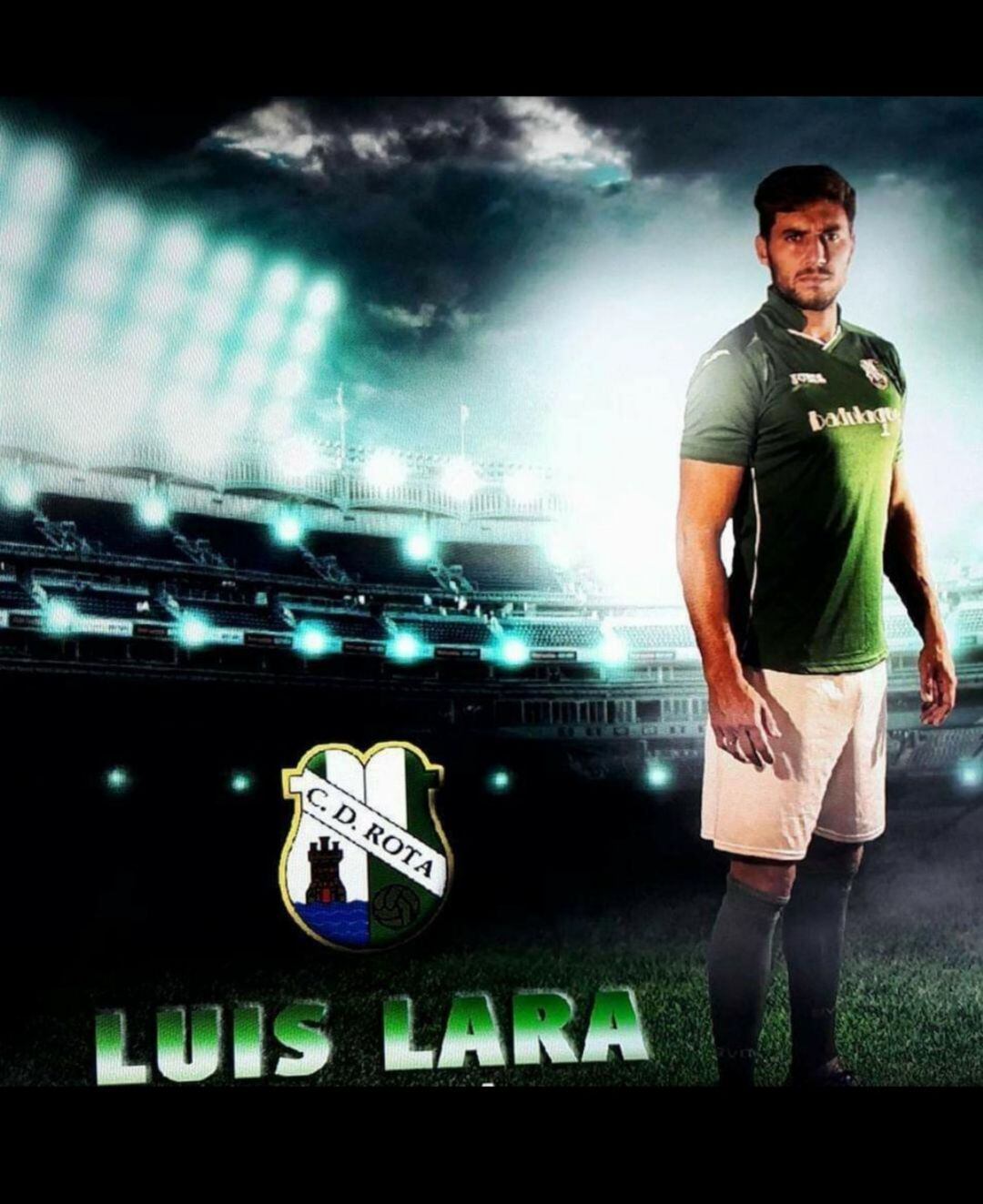 Luis Lara renueva con el CD Rota