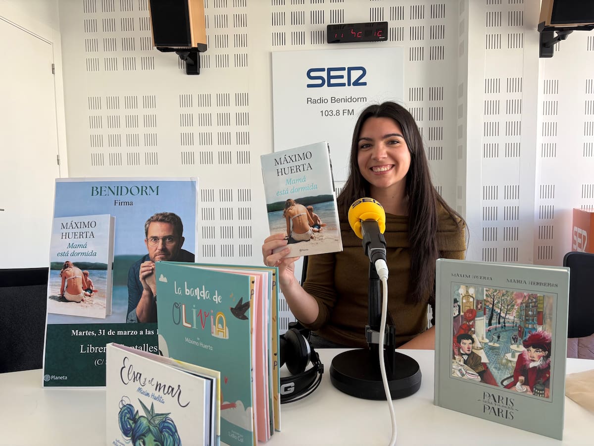 Máximo Huerta sobre ‘Mamá está dormida’: “En el fondo es un thriller disfrazado de amabilidad familiar”