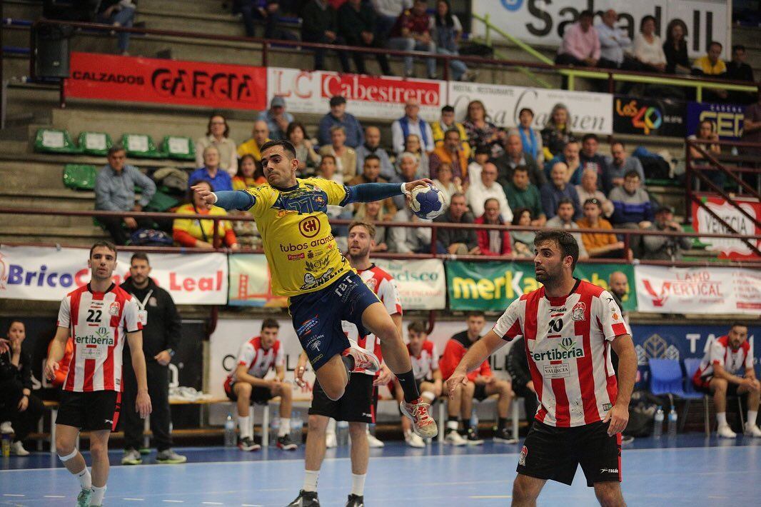 El extremo catalán ha sido la gran sensación de la temporada en el Tubos Aranda