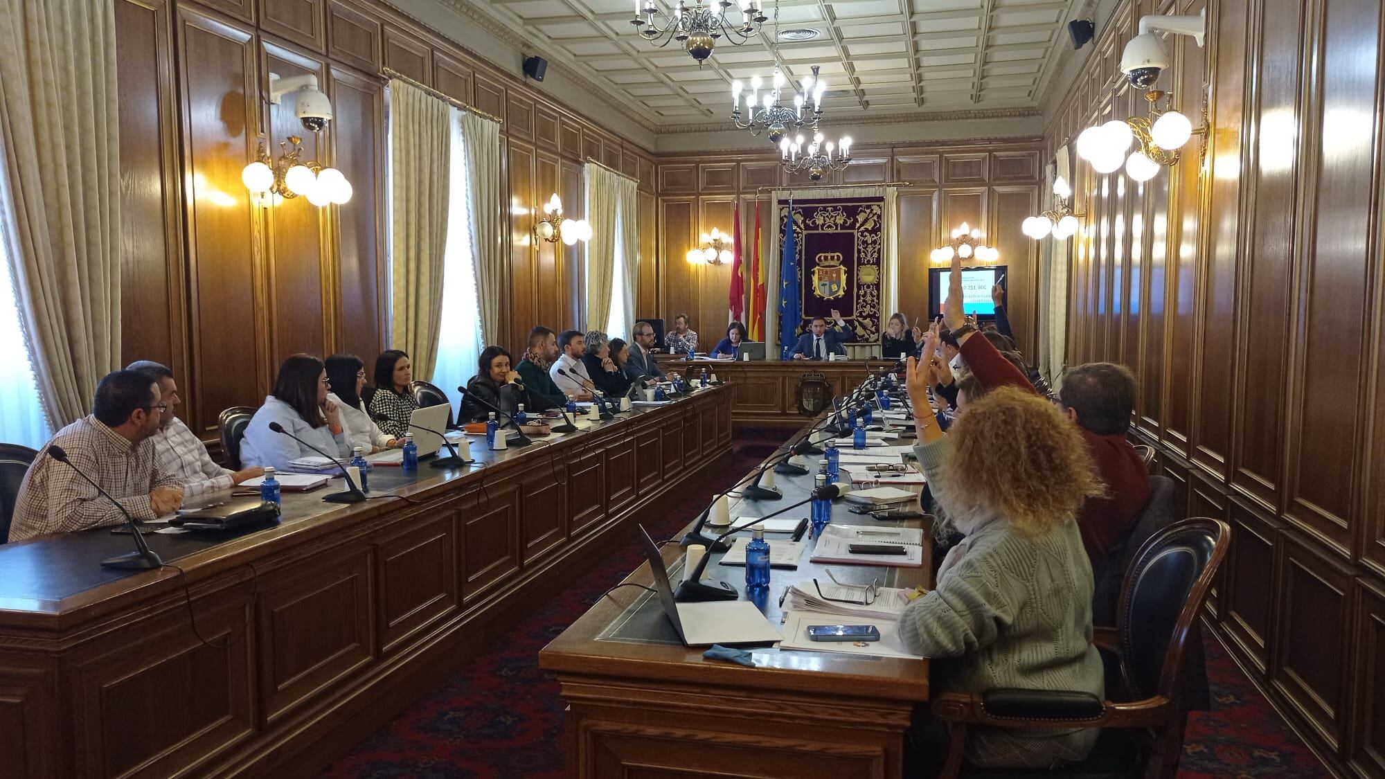 Pleno de la Diputación de Cuenca de noviembre de 2022