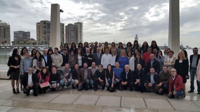 Equipo de campaña de Francisco de la Torre para las elecciones de 2015