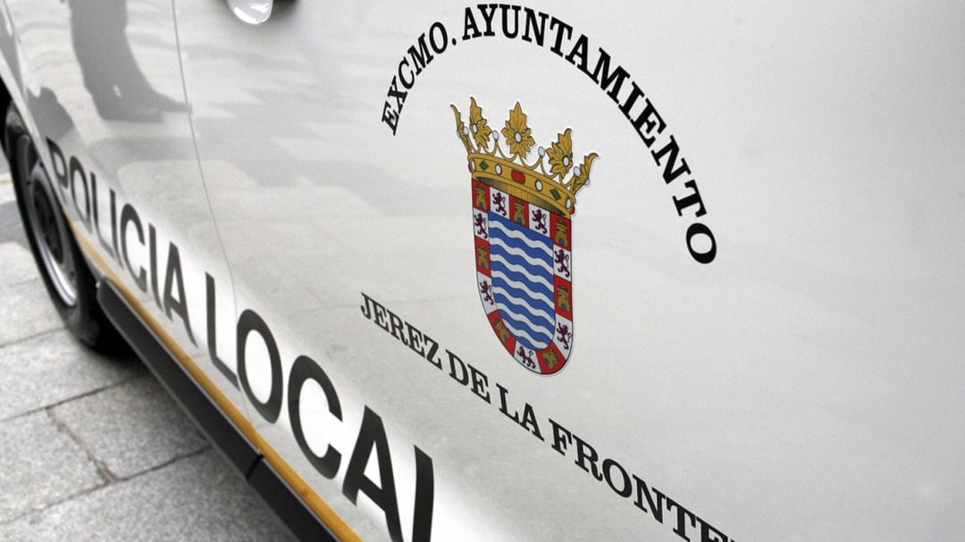 Vehículo de la Policía Local