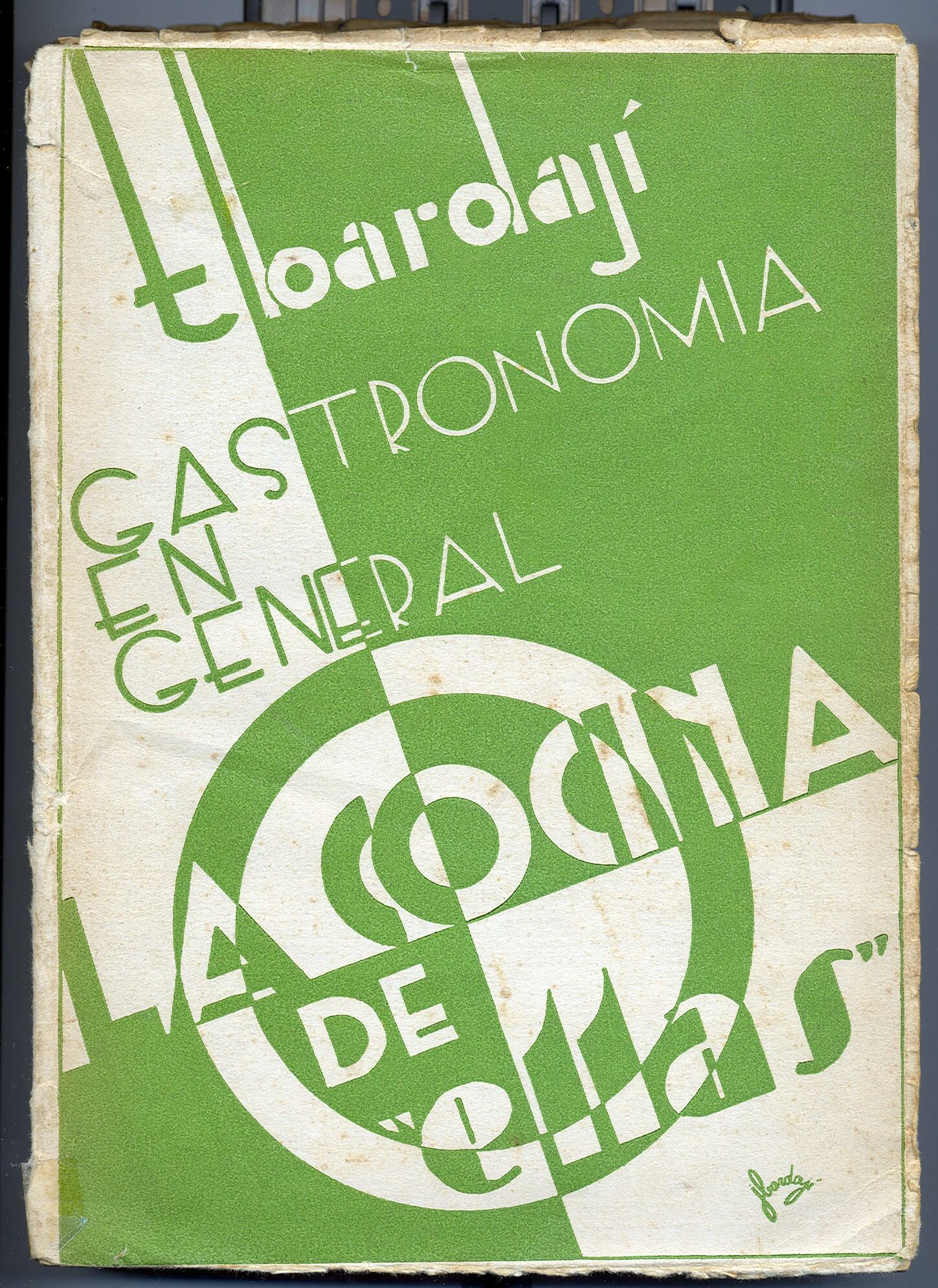 Libro la Cocina de Ellas de Teodoro Bardají