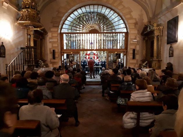 Actuación del coro Segospel en la ermita del Cristo del Mercado