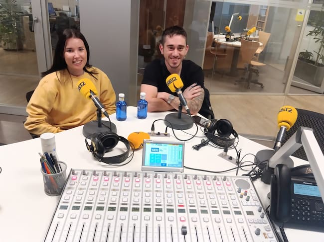 Rebeca y Juan, miembros del proyecto VIRA