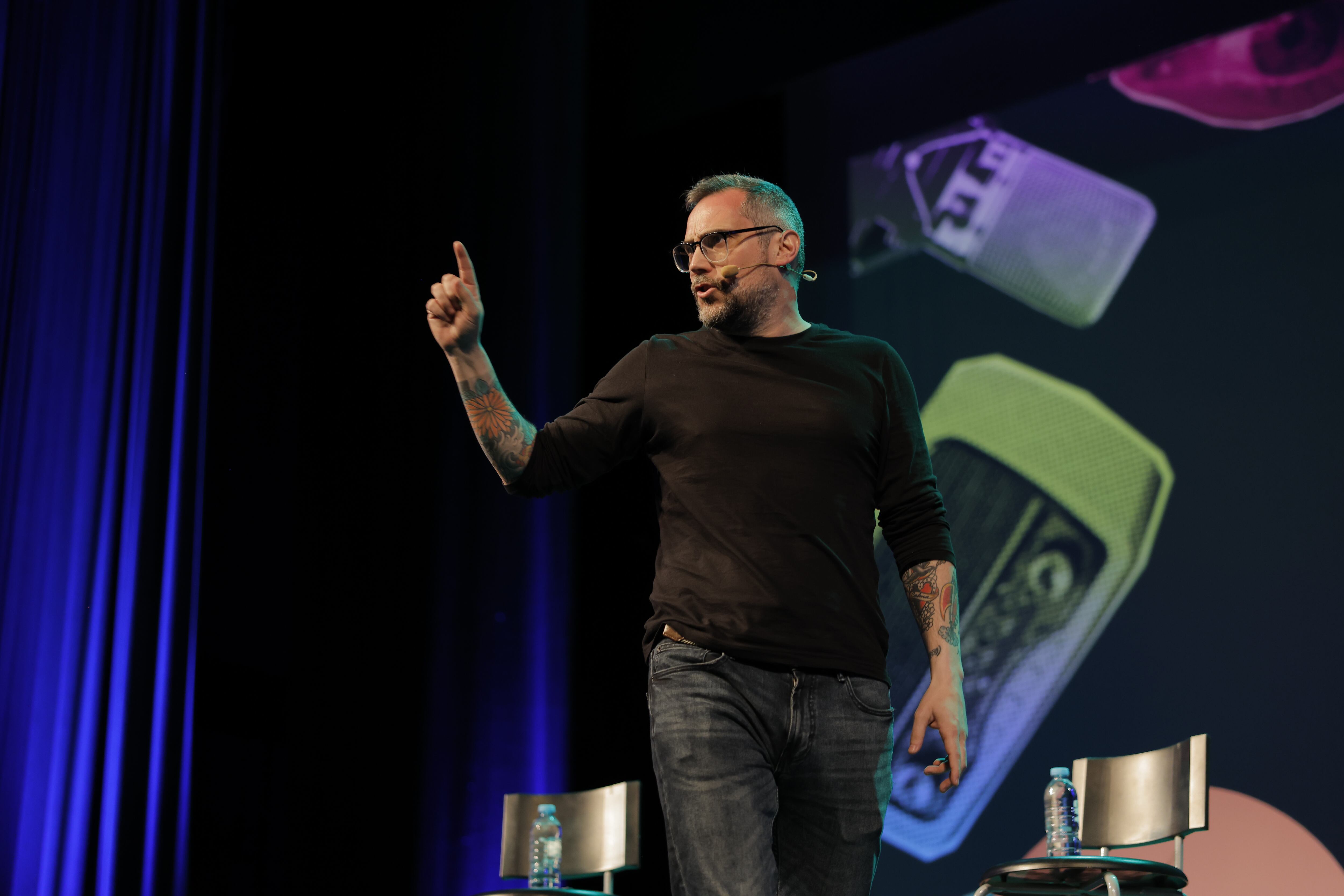 Pere Aznar en Tenerife con su gira 'Humor en la SER'