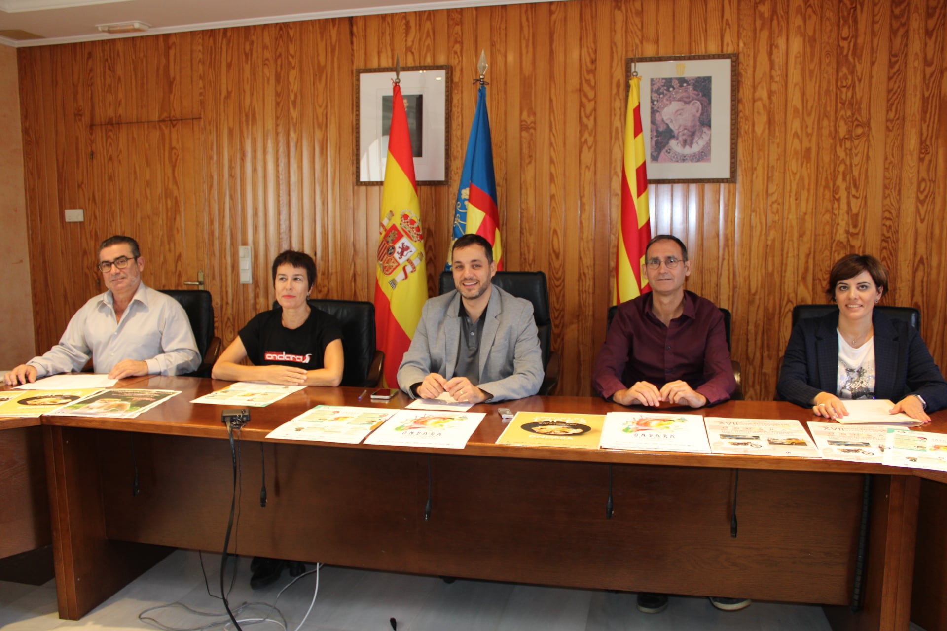 Presentación de la Fira de Fires d&#039;Ondara 2022.