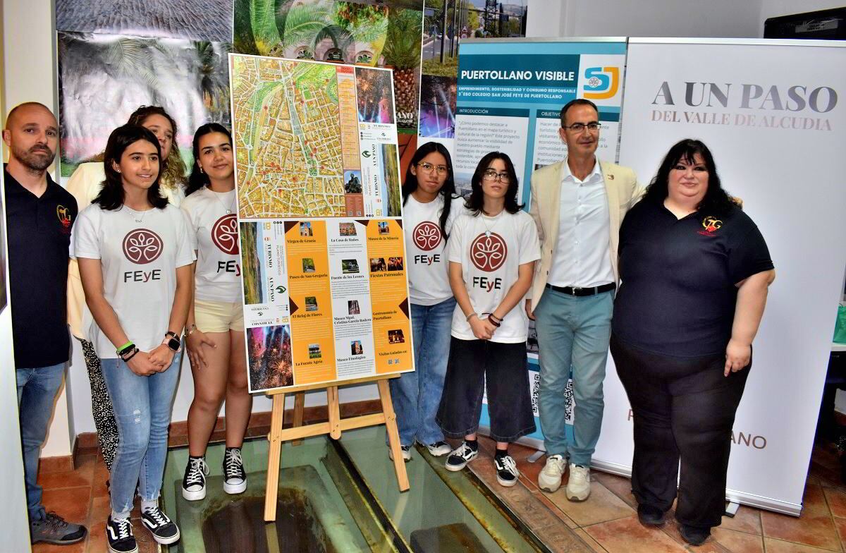Presentación de la Oficina de Turismo de Puertollano