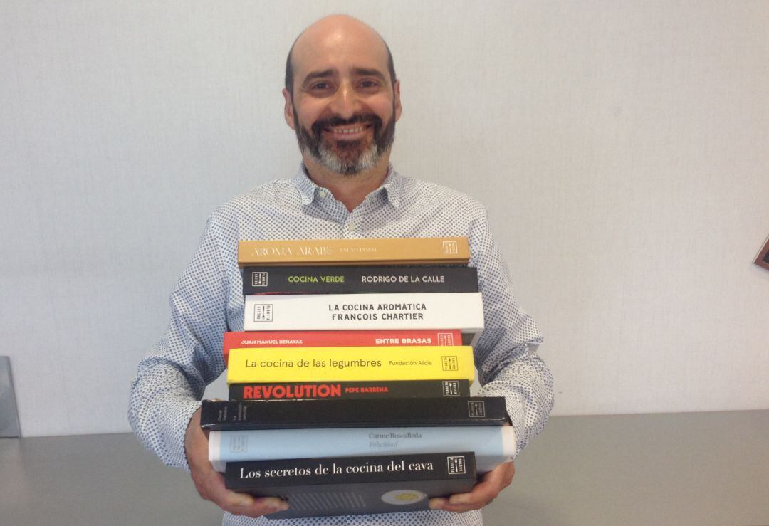 David Figueras, editor de Planeta Gastro.