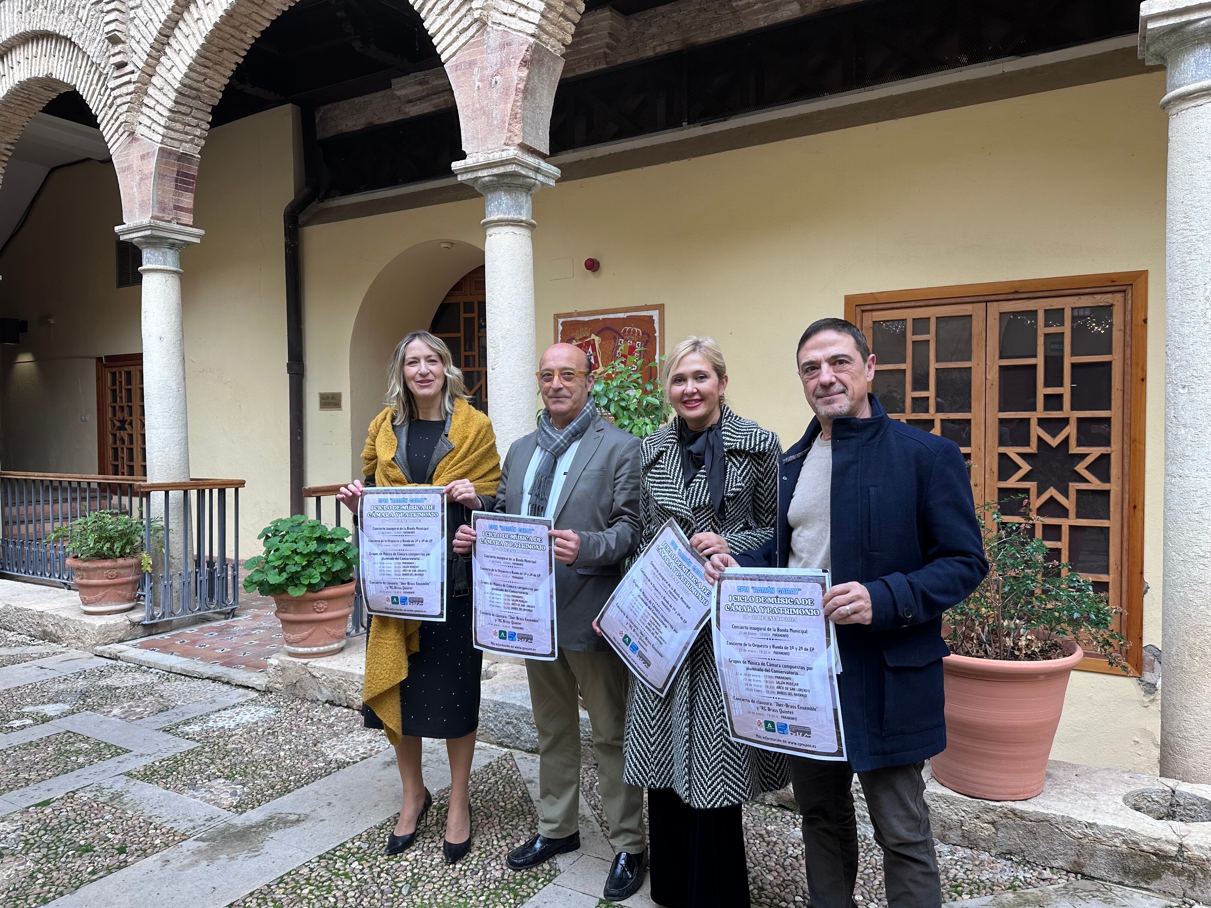 Presentación del I Ciclo de Música de Cámara y Patrimonio.