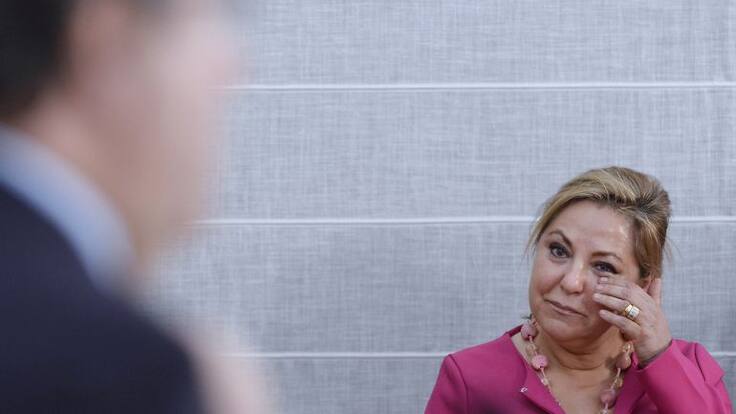 Raúl, el conductor leonés del camión con el que Rosa Valdeón tuvo su percance vial, anima a los políticos a seguir su ejemplo