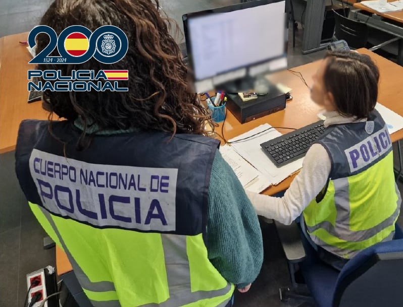 Investigadoras Policía Nacional