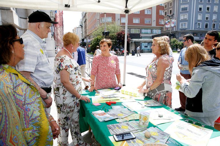 Luisa Real, consejera de Sanidad