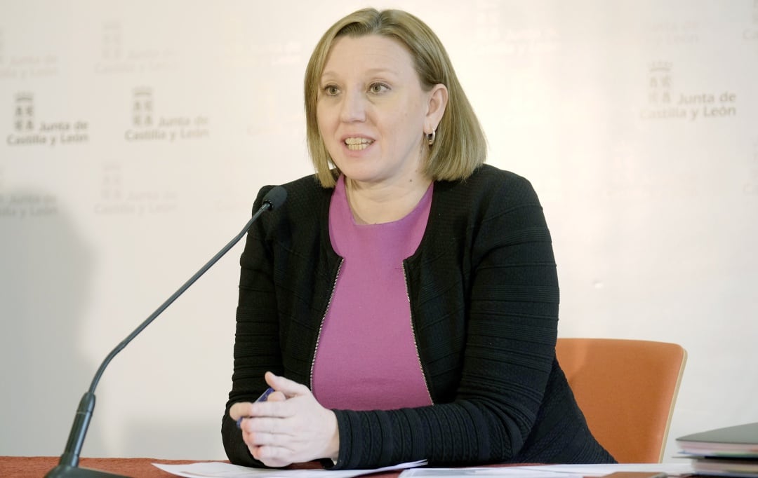 Isabel Blanco, consejera de Familia e Igualdad de Oportunidades