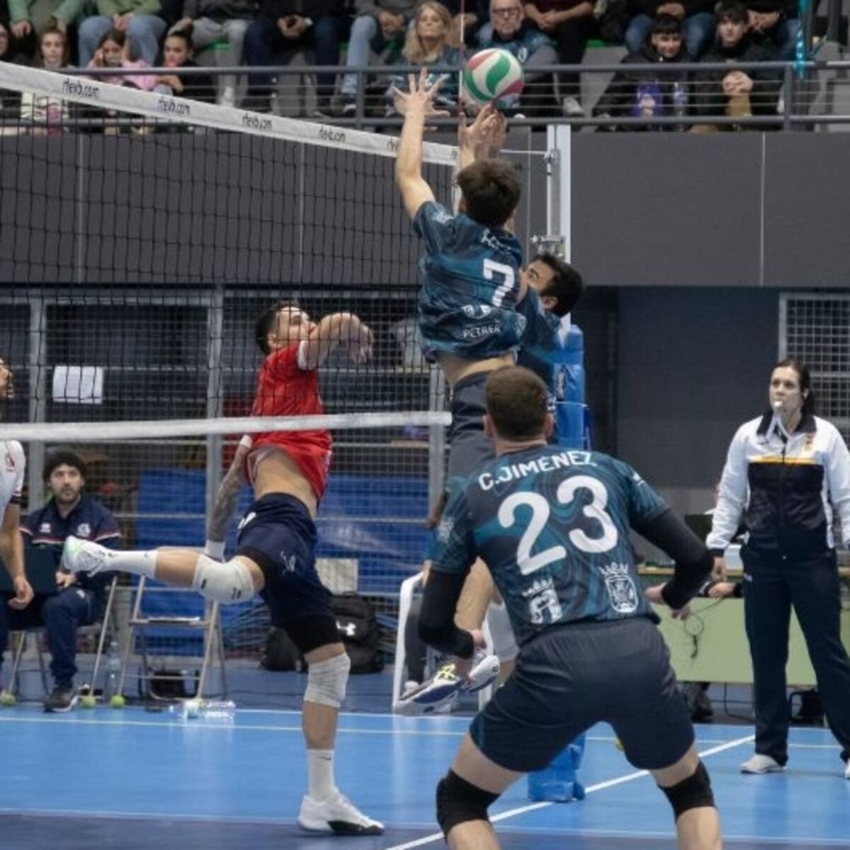El Volei Villena Petrer cae ante el Conectabalear CV Manacor (0-3)