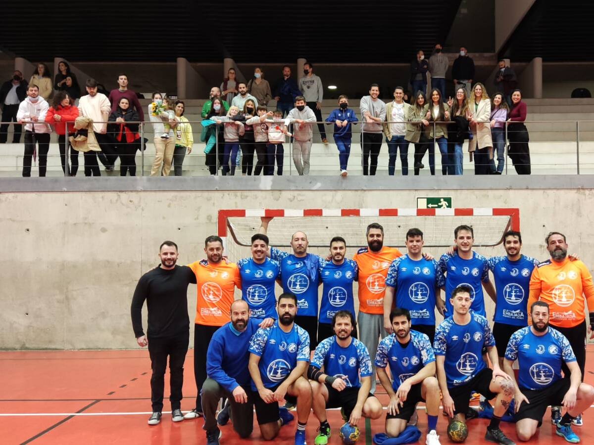 (38-32) Victoria del Tasquita Aladro BM Jerez en el segundo partido de la liga de ascenso