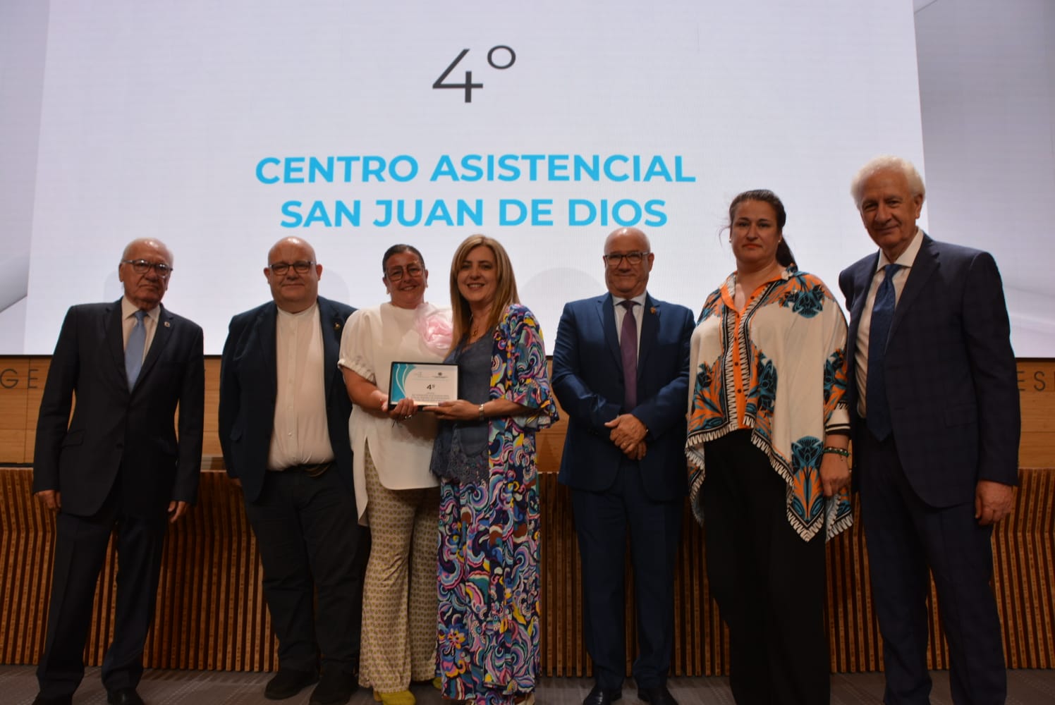 El Centro Asistencial San Juan de Dios de Palencia, reconocido como el 4º mejor centro sociosanitario en el ámbito nacional