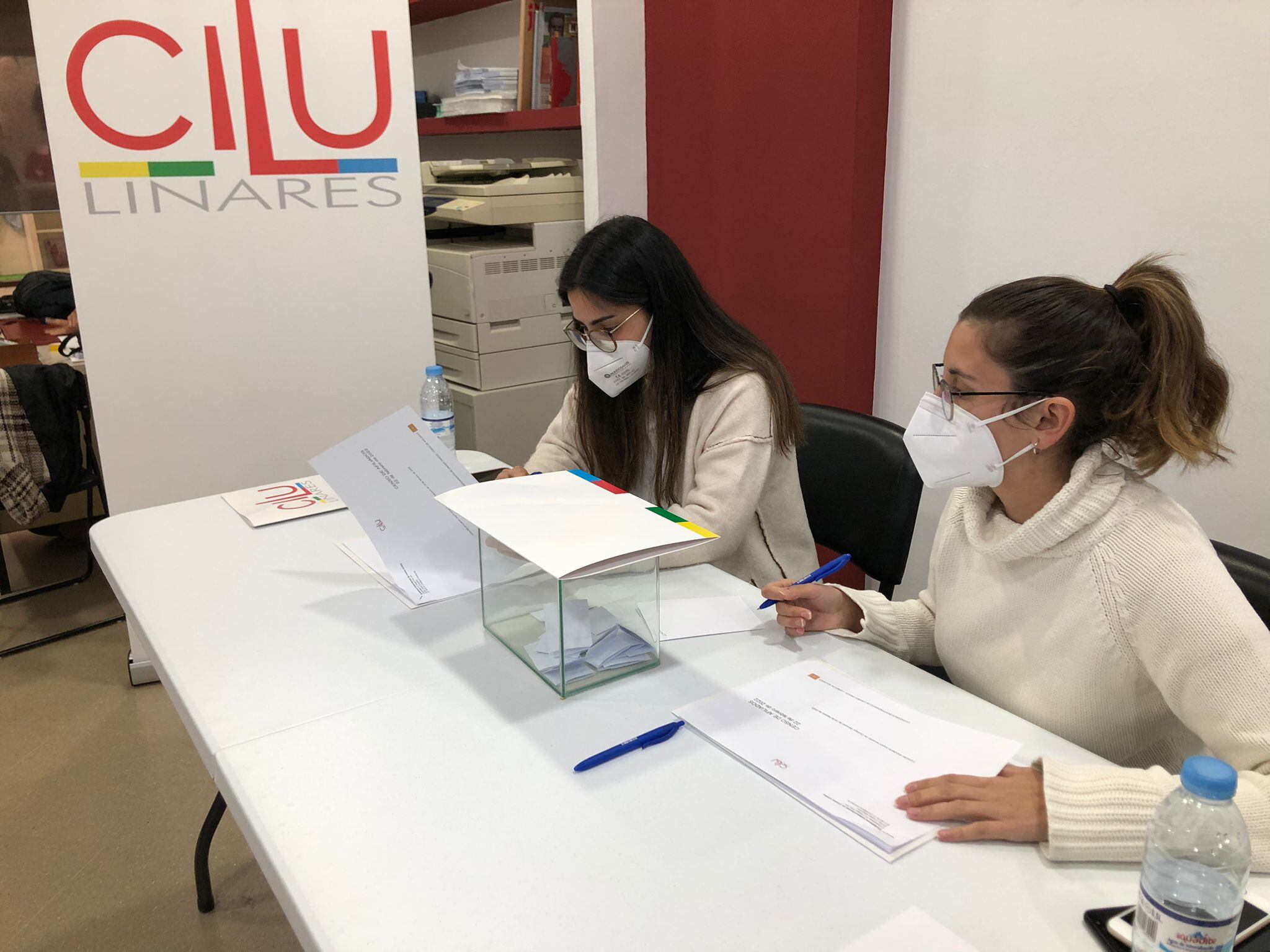 Votación en CILU Linares