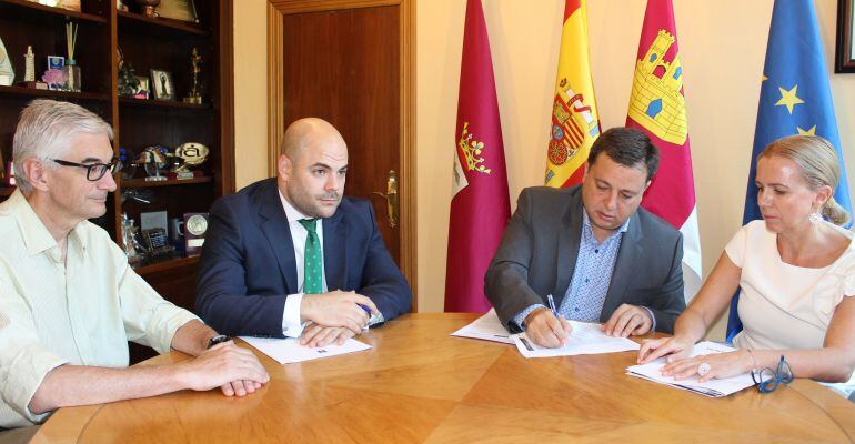 Imagen del préstamo firmado con Eurocaja Rural