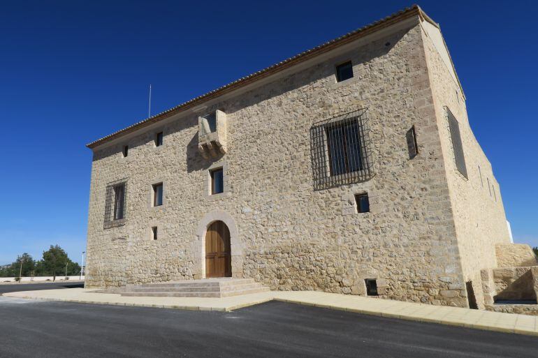 Masía Casa Nova de Calp.