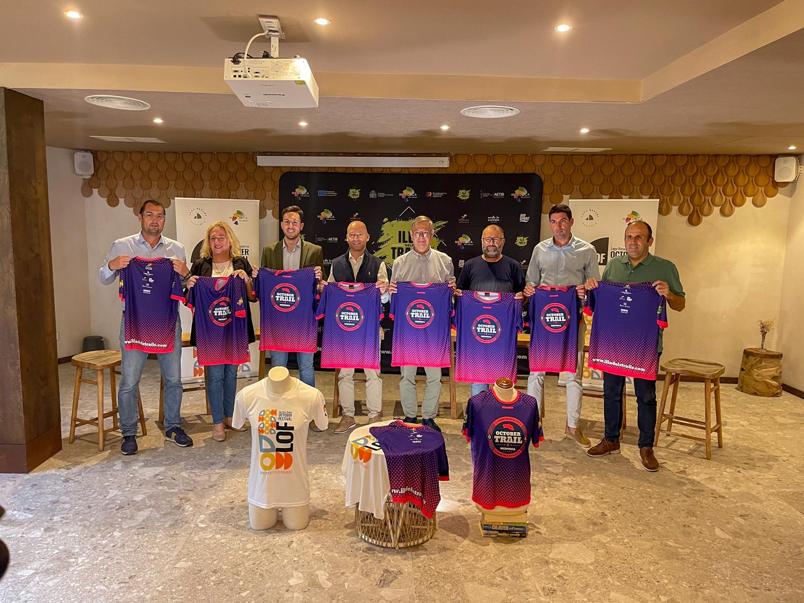 La Trail October omplirà d'esport el ponent de l'illa.