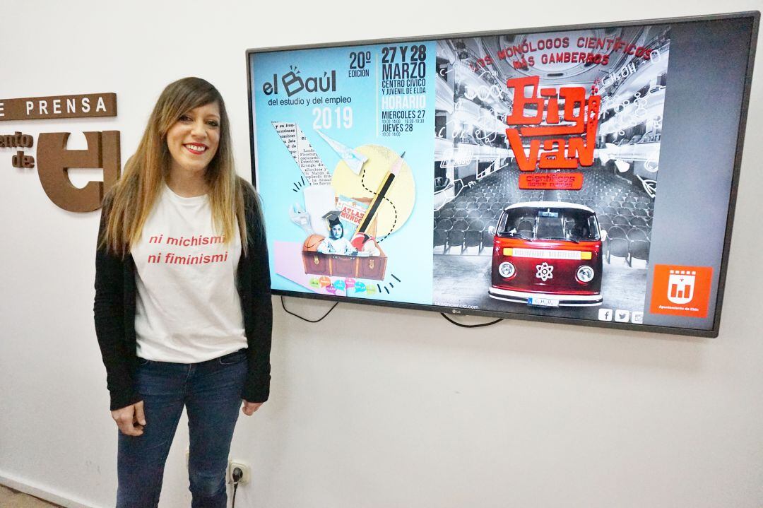 Laura Rizo, edil de Juventud de Elda