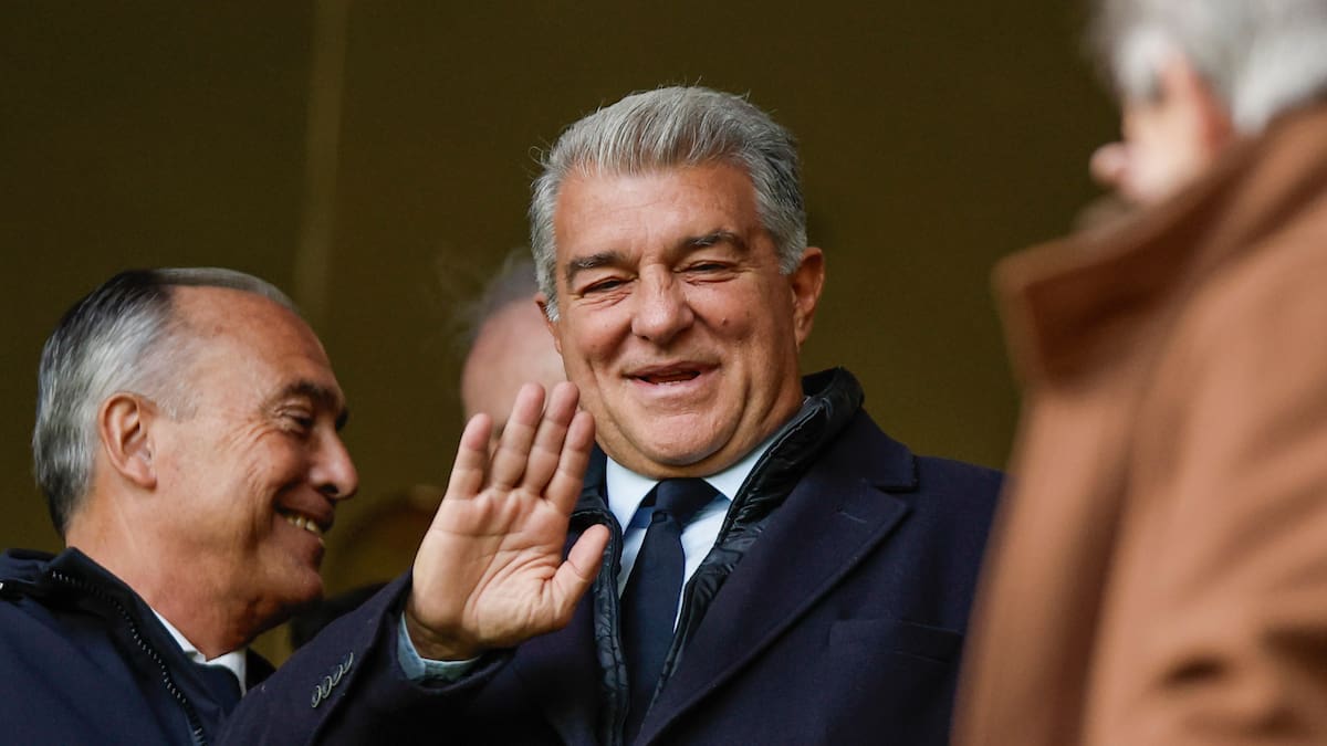 "No serà un passeig triomfal, però crec que Laporta guanyarà les eleccions"