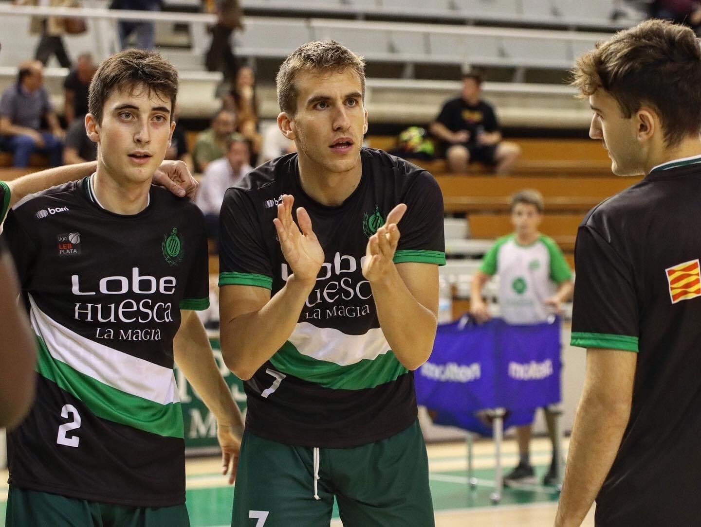 Jorge Lafuente, capitán del Lobe Huesca la Magia