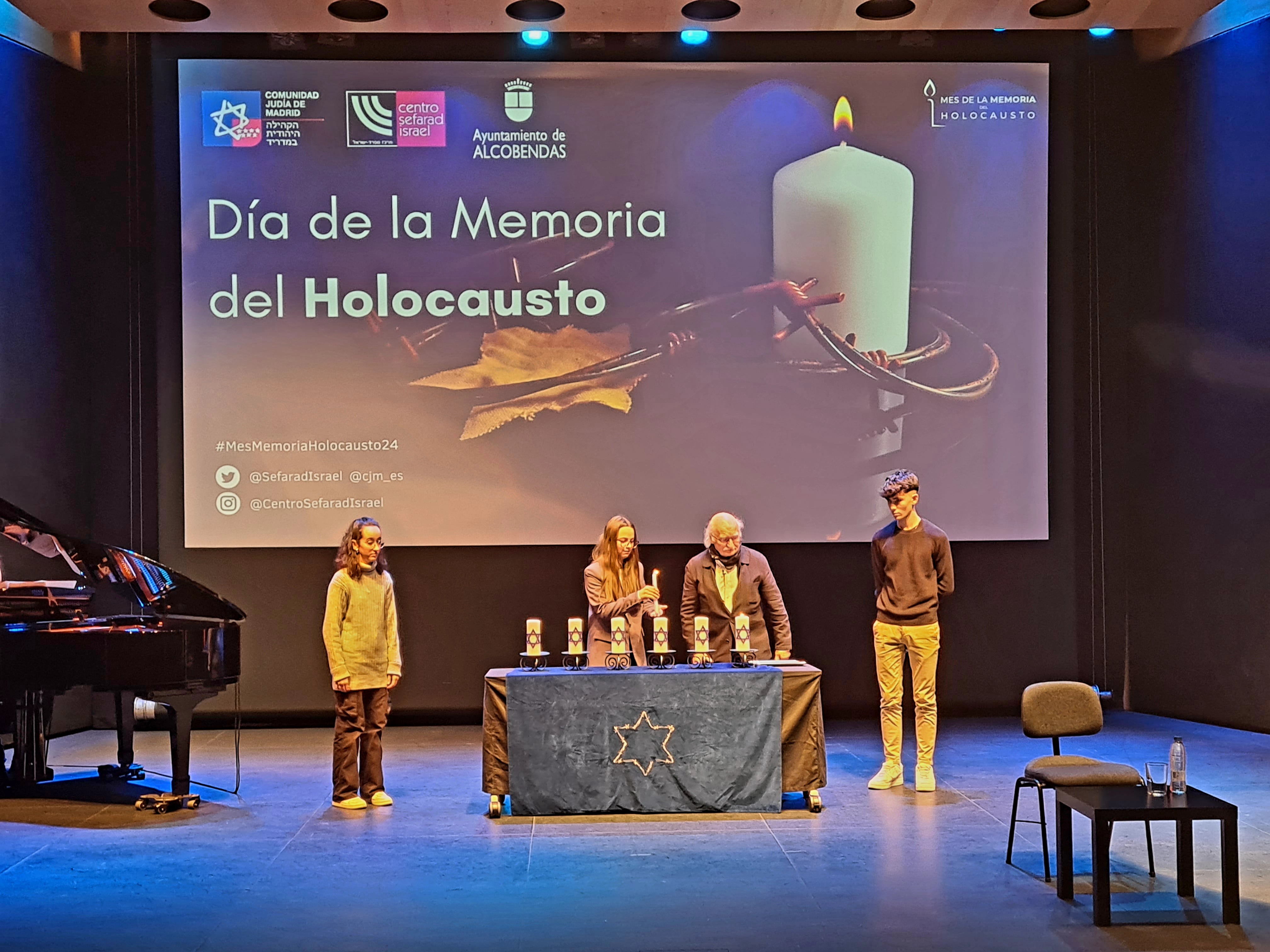 Acto en Memoria de las Víctimas del Holocaustoto