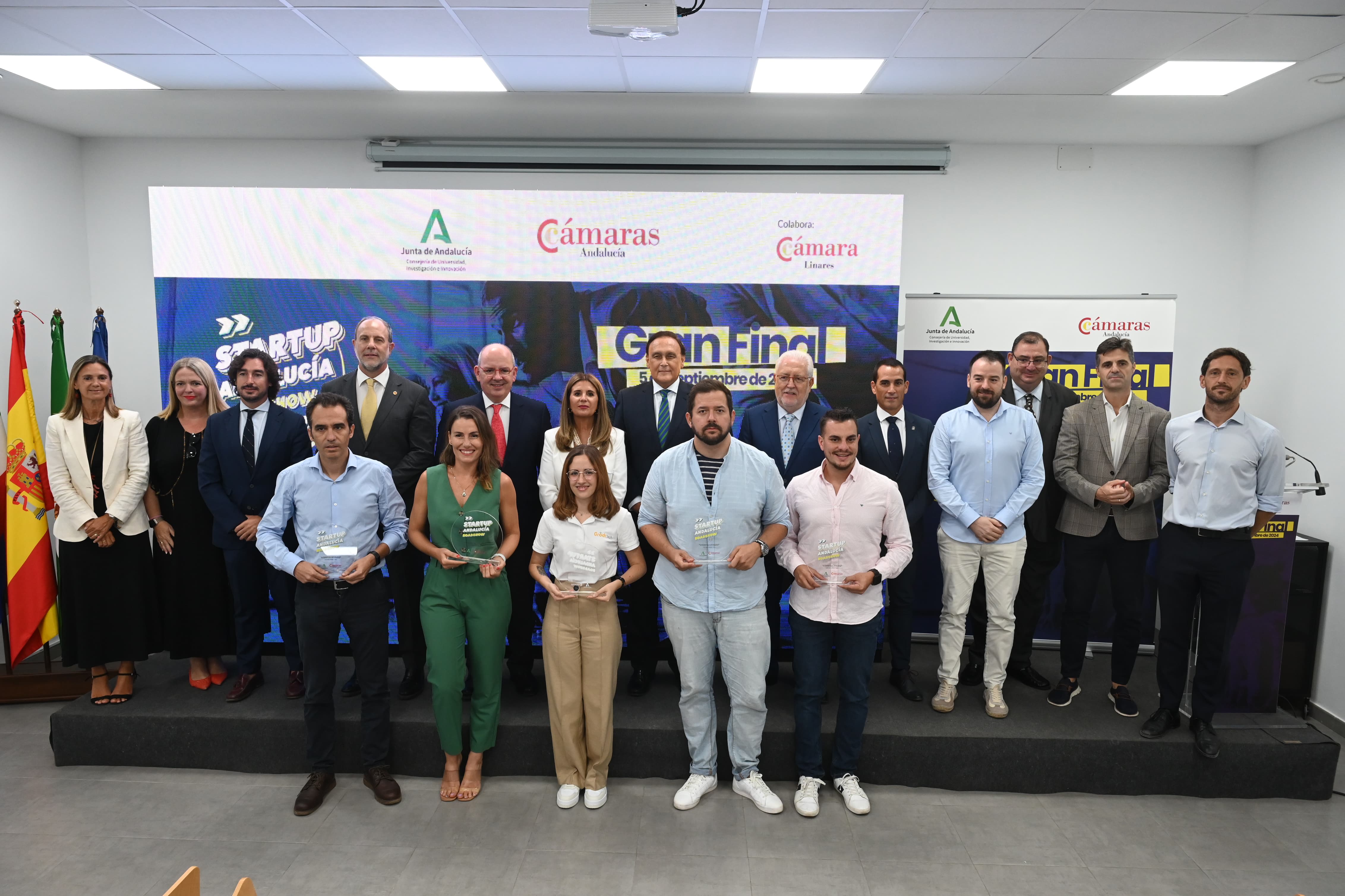 Tercera edición de la &#039;Startup Andalucía Roadshow&#039; en Linares.