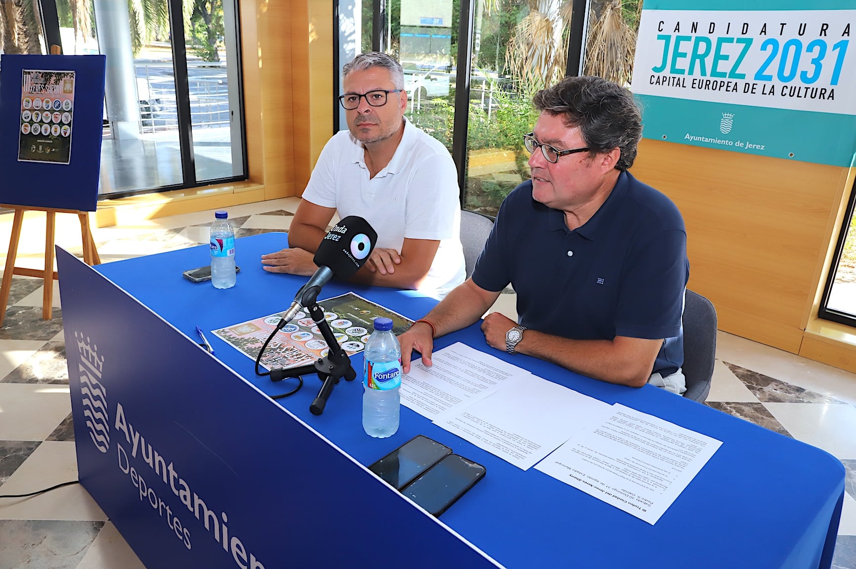 Presentado el Trofeo Ciudad de Jerez-Xérès-Sherry