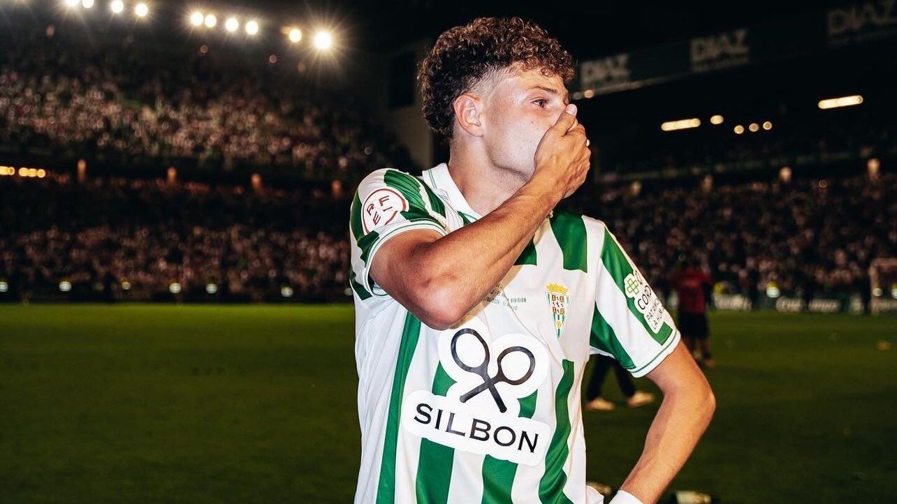 Simo Bouzidi se despide del Córdoba para recalar en el Eldense