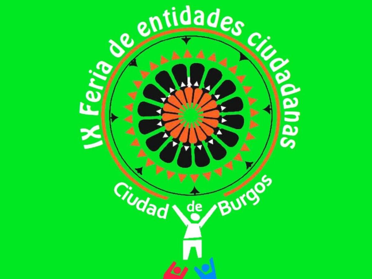 La Feria de Entidades Ciudadanas celebra los 25 años de Burgos Acoge