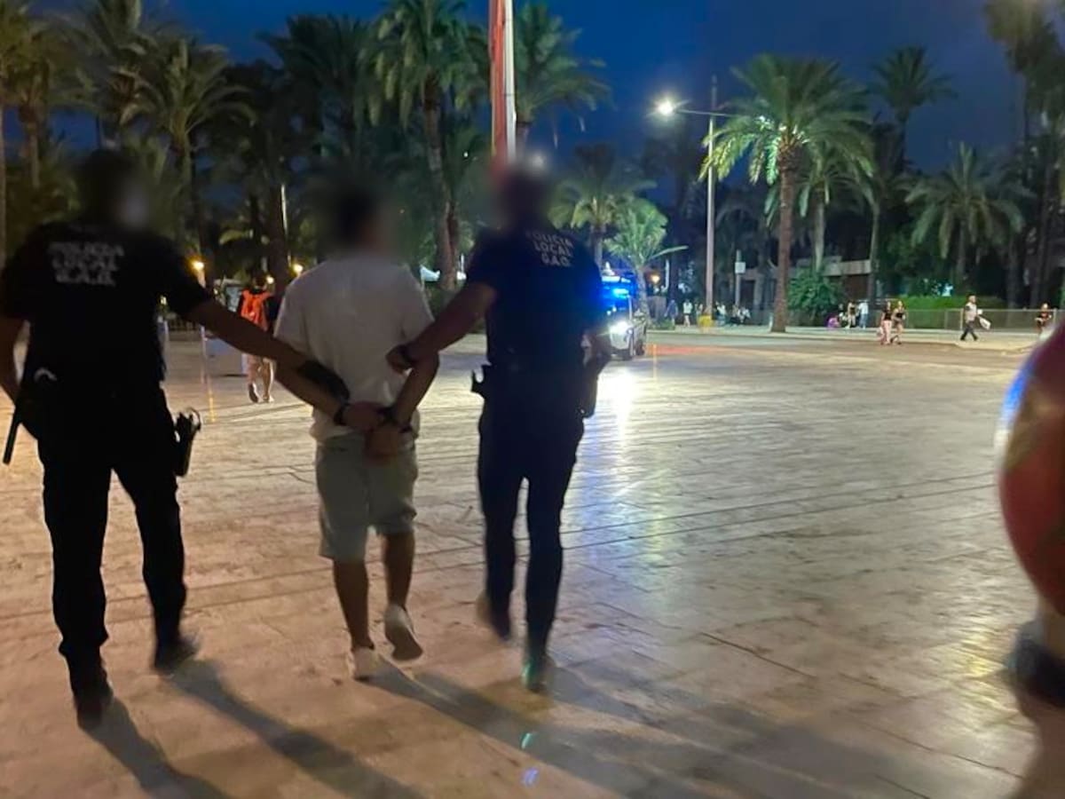 Herido un joven al recibir una puñalada en el Racó Fester