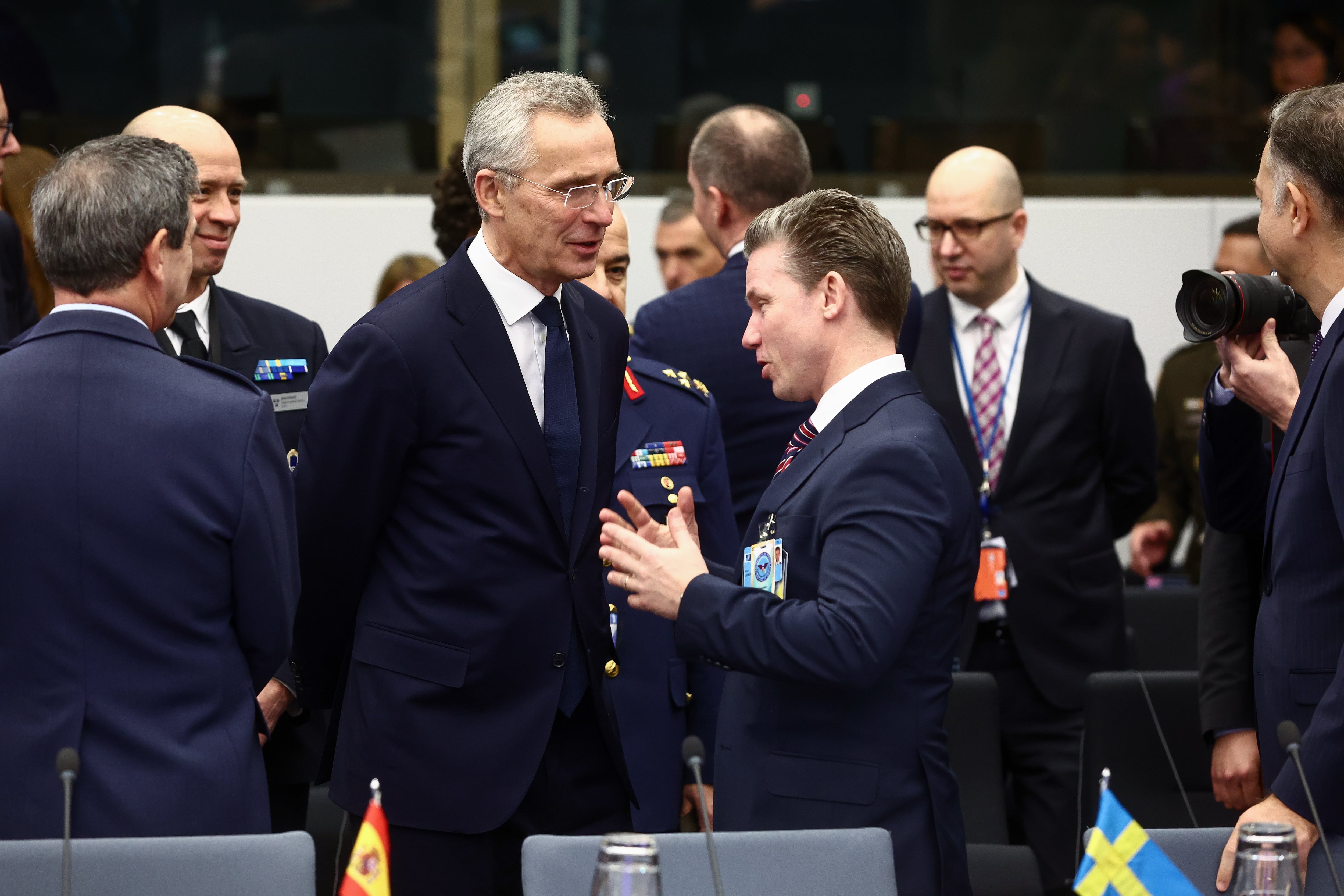Reunión de los países de la OTAN y sus aliados para tratar el envío de armamento al gobierno de Zelenski.