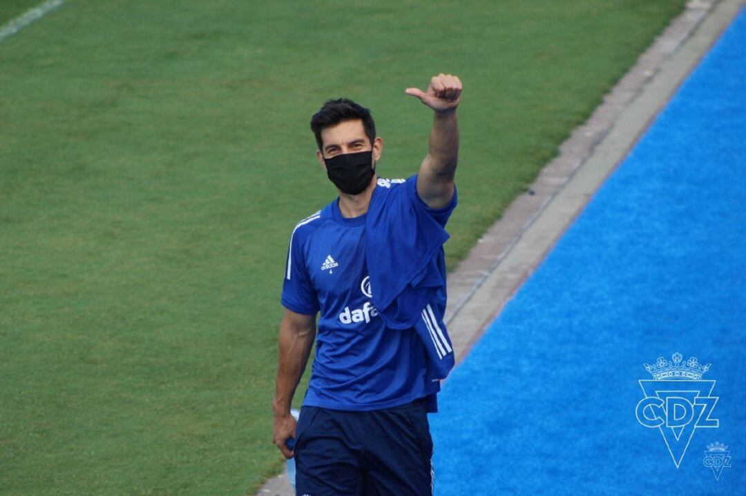 Marcos Mauro recuperado de su lesión.