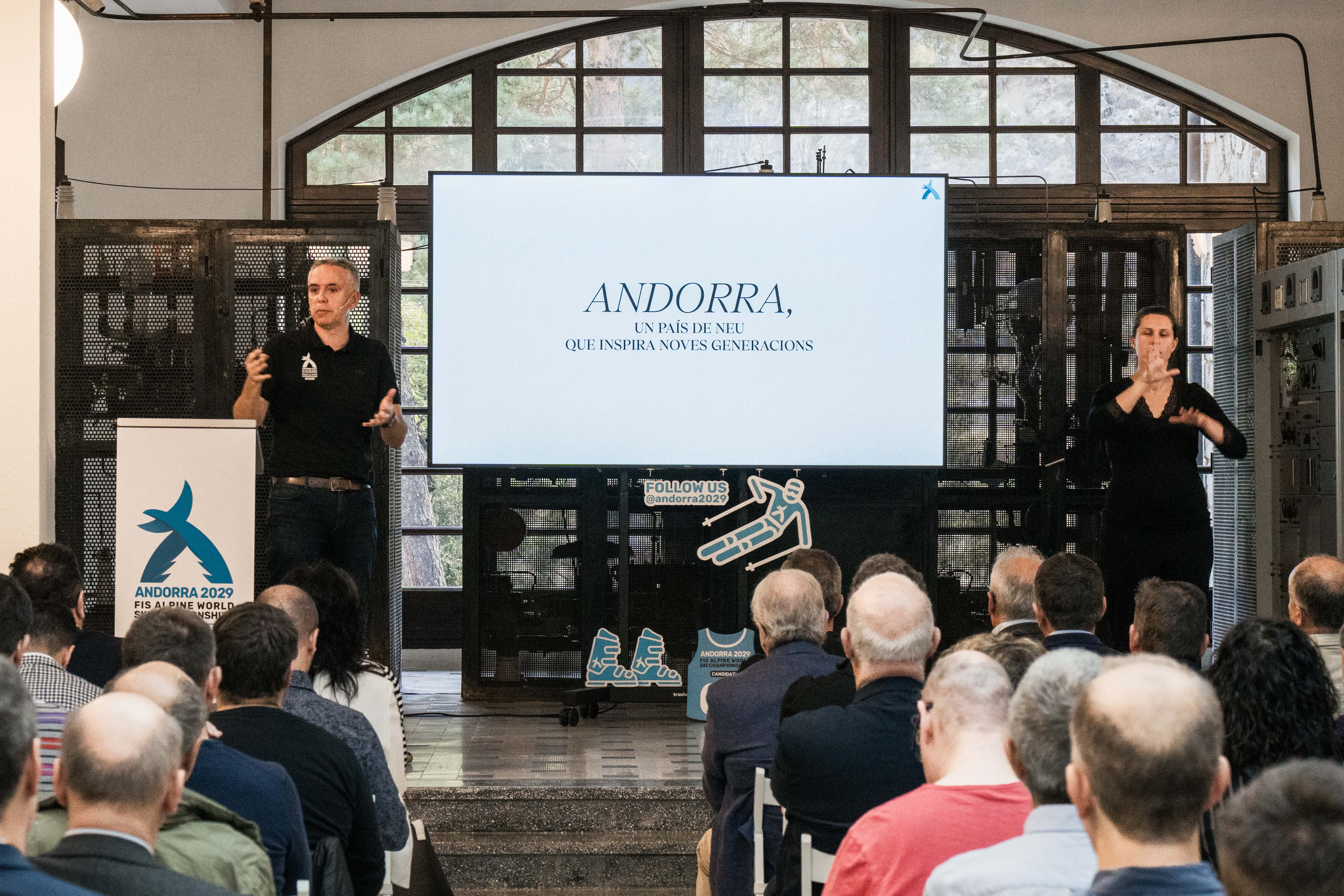 El director de la candidatura, David Hidalgo, ha destacat que l'esdeveniment afavorirà el retorn econòmic en  diferents sectors