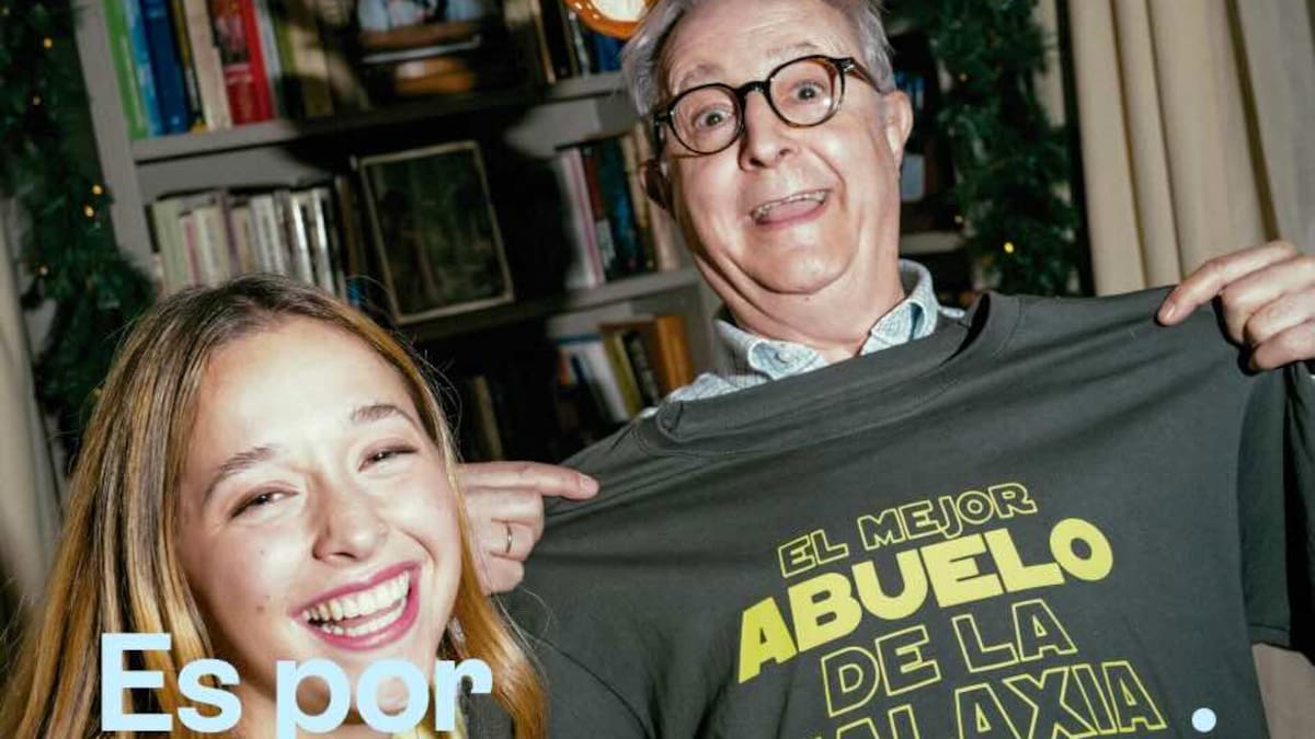 El salmantino José Antonio Sayagués, protagonista del anuncio más emotivo de la Navidad