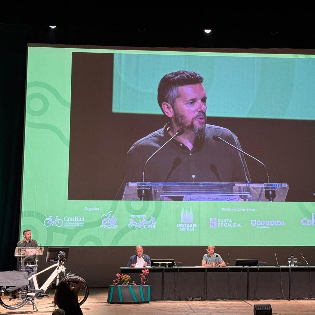 Paco Iniesta, en la apertura del Congreso