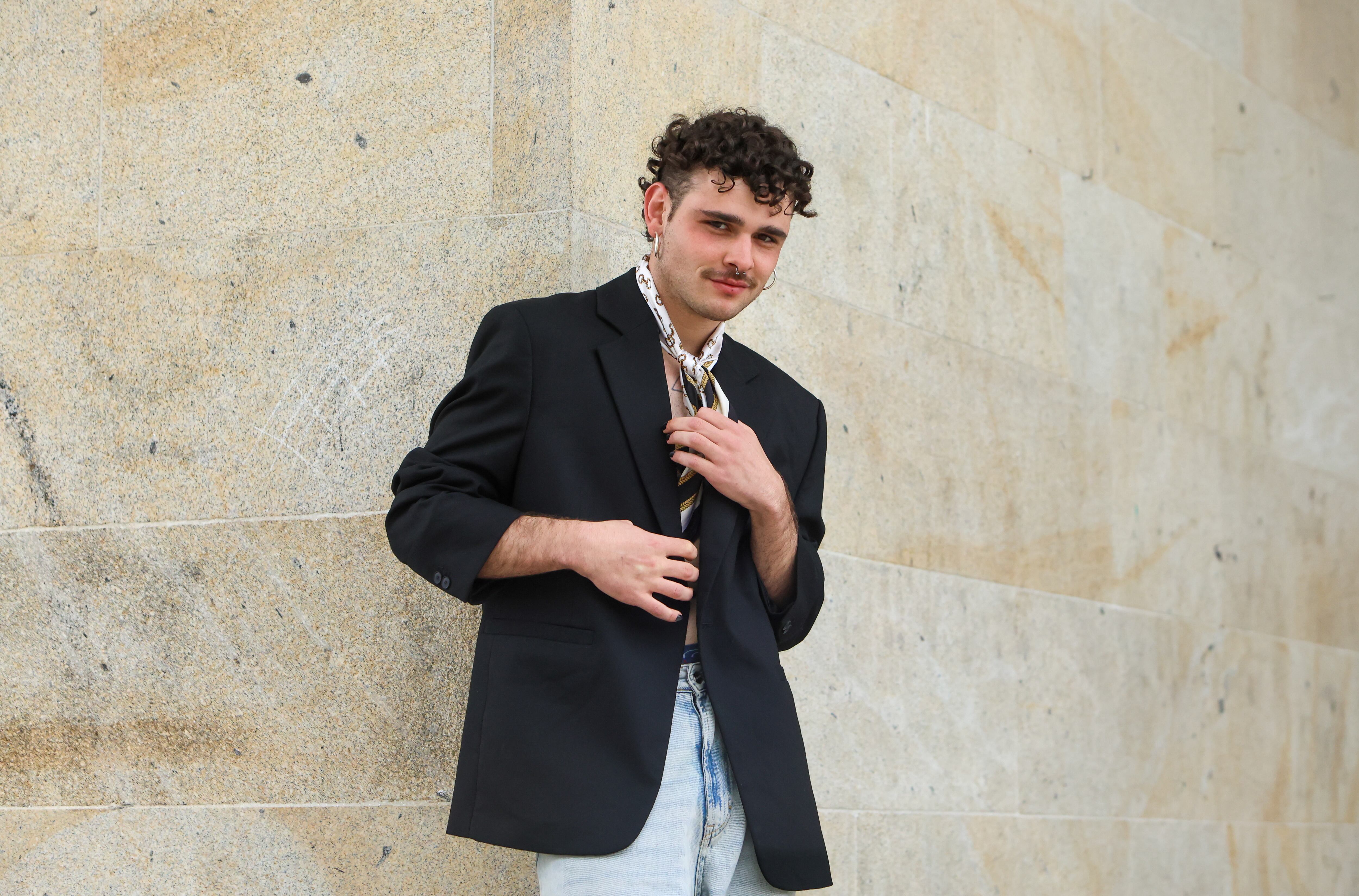 El cantante y músico Mondra (foto: Xoán Rey / EFE)