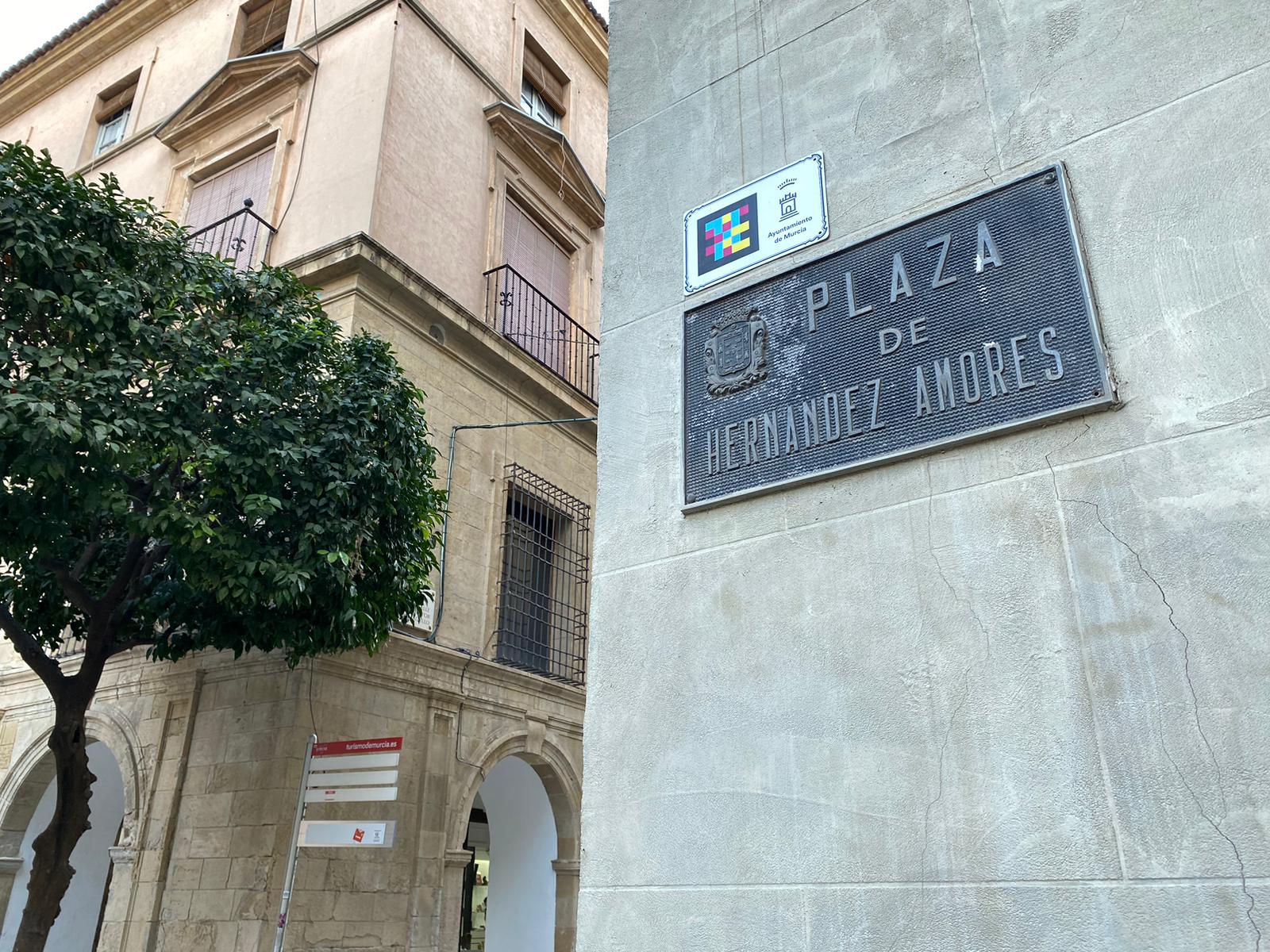 Nombre de una calle de Murcia