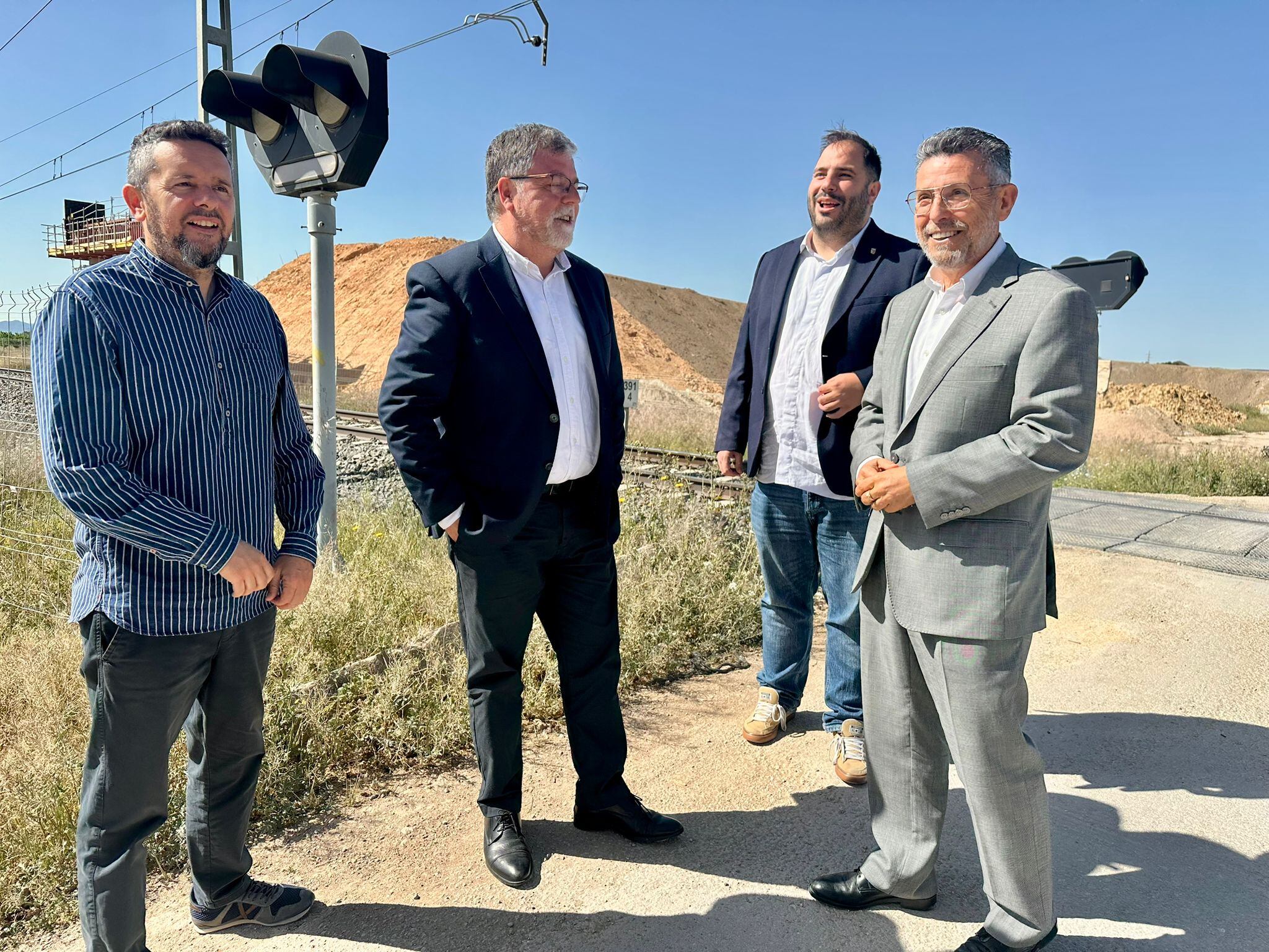 Momento de la visita