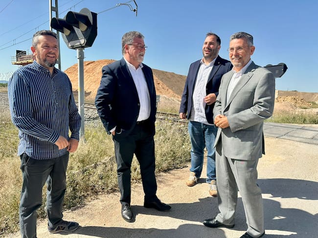 Momento de la visita